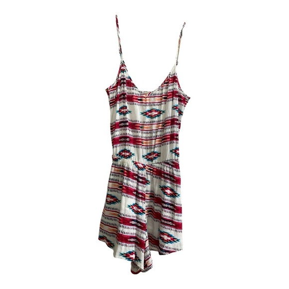 Show Me Your MuMu Aztec Romper - Picture 1 of 4